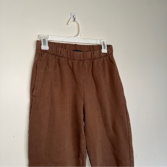 Brandy Melville Brown Jogger Sweatpants OS - Picture 2 of 5